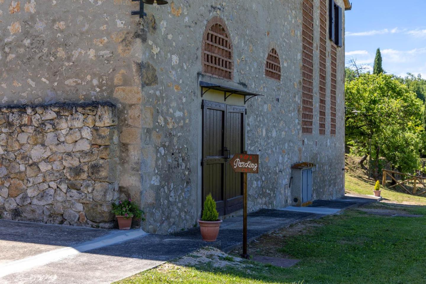 Appartement Il Fienile Dei Cardinali à Colle Val D'Elsa Extérieur photo